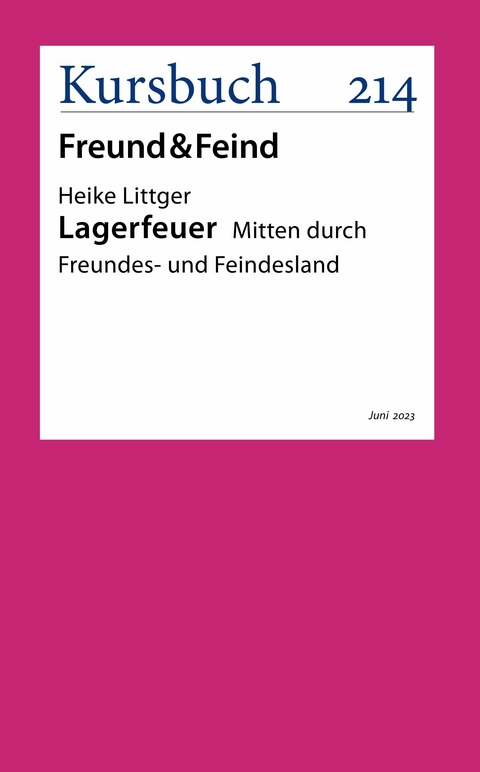 Lagerfeuer -  Heike Littger