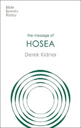The Message of Hosea - Derek Kidner