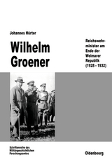 Wilhelm Groener - Johannes Hürter