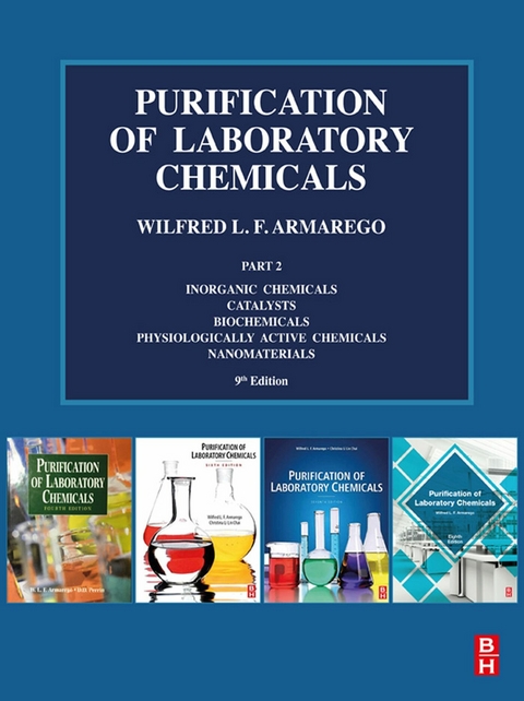 Purification of Laboratory Chemicals -  W.L.F. Armarego