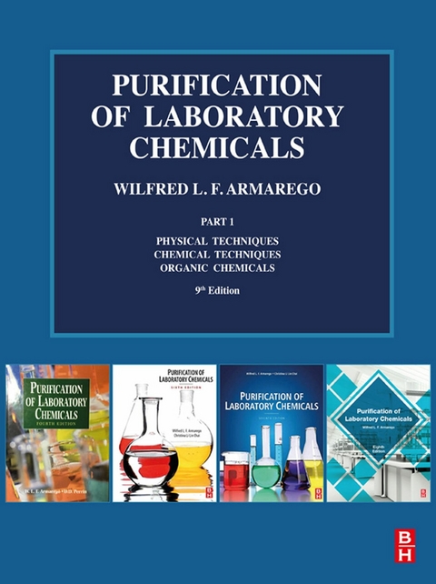 Purification of Laboratory Chemicals -  W.L.F. Armarego