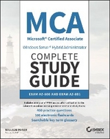 MCA Windows Server Hybrid Administrator Complete Study Guide with 400 Practice Test Questions - William Panek