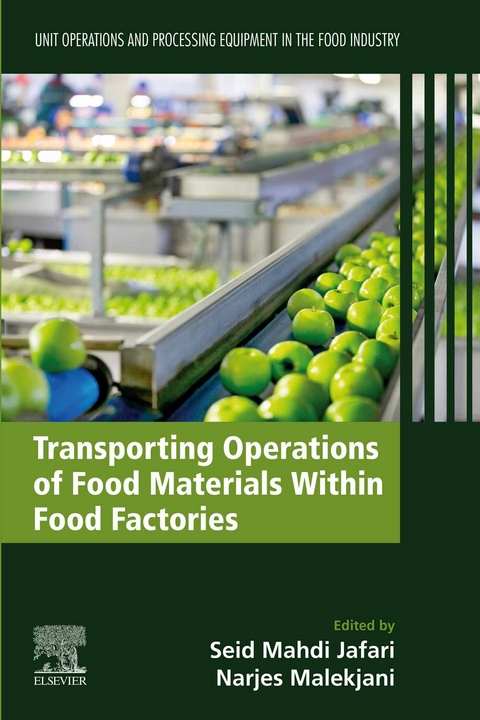 Transporting Operations of Food Materials within Food Factories - 