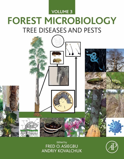 Forest Microbiology Vol.3_Tree Diseases and Pests - 