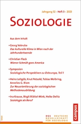 Soziologie 03/2023 - 