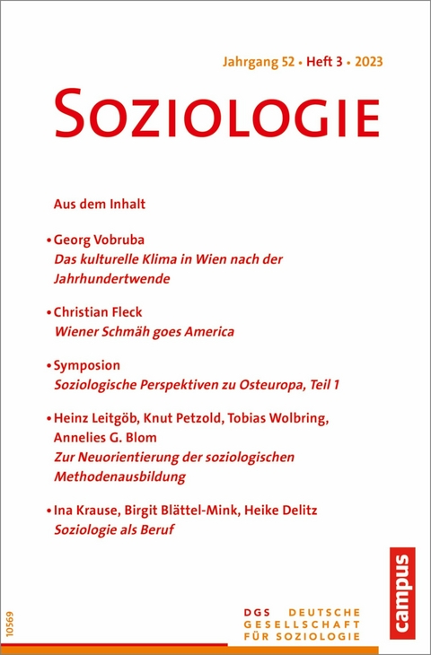 Soziologie 03/2023 - 