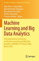 Machine Learning and Big Data Analytics - 