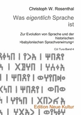 Was eigentlich Sprache ist - Christoph W. Rosenthal