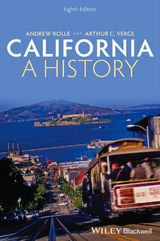 California -  Andrew Rolle,  Arthur C. Verge