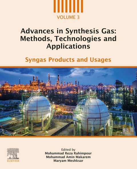 Advances in Synthesis Gas: Methods, Technologies and Applications - 