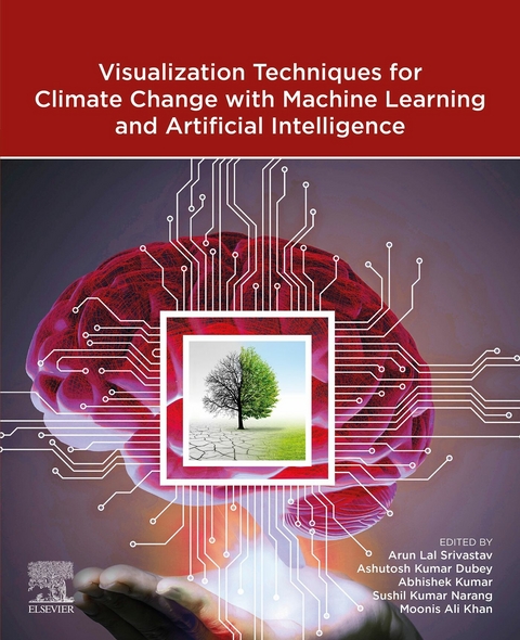 Visualization Techniques for Climate Change with Machine Learning and Artificial Intelligence - 