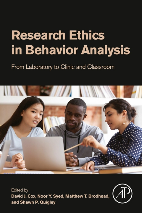 Research Ethics in Behavior Analysis - 