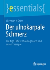 Der ulnokarpale Schmerz -  Christian K Spies