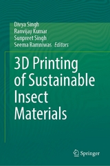 3D Printing of Sustainable Insect Materials - 