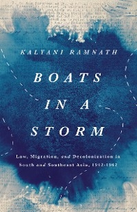 Boats in a Storm -  Kalyani Ramnath