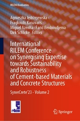 International RILEM Conference on Synergising Expertise towards Sustainability and Robustness of Cement-based Materials and Concrete Structures - 