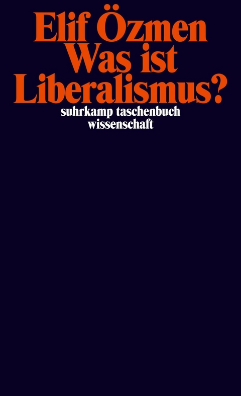 Was ist Liberalismus? -  Elif Özmen