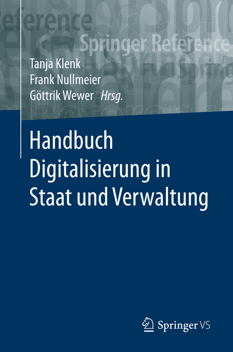 Handbuch Digitalisierung in Staat und Verwaltung - 