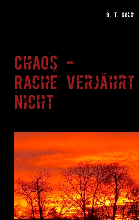 Chaos - Rache verjahrt nicht -  B. T. Gold