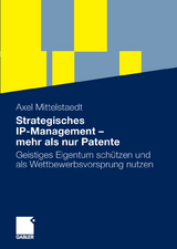 Strategisches IP-Management - mehr als nur Patente - Axel Mittelstaedt