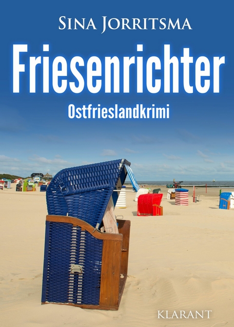 Friesenrichter. Ostfrieslandkrimi -  Sina Jorritsma