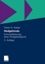 Hedgefonds - Dieter G. Kaiser