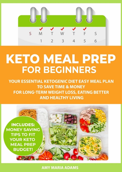 Keto Meal Prep for Beginners -  Amy Maria Adams