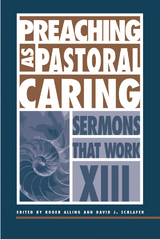 Preaching as Pastoral Caring - 