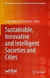 Sustainable, Innovative and Intelligent Societies and Cities - 