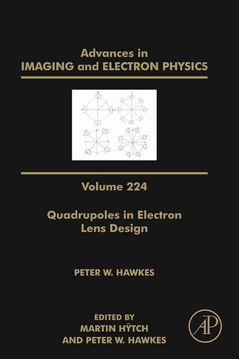 Quadrupoles in Electron Lens Design - 