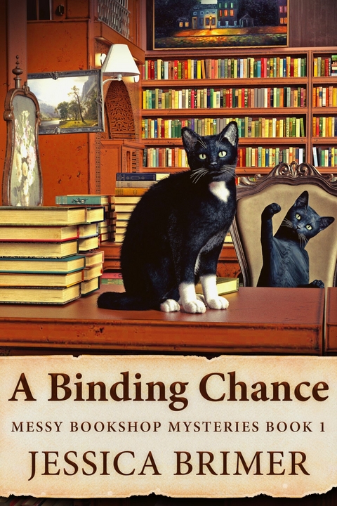 A Binding Chance -  Jessica Brimer