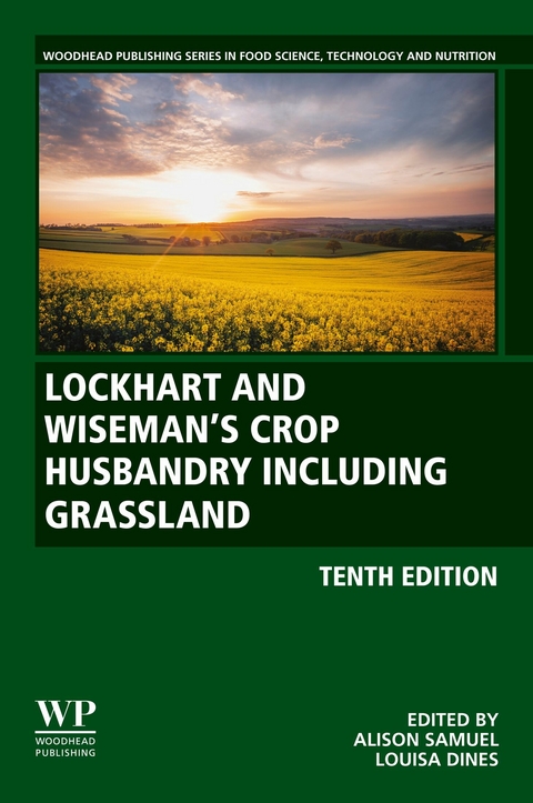 Lockhart and Wiseman's Crop Husbandry Including Grassland - 
