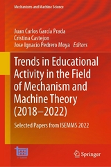 Trends in Educational Activity in the Field of Mechanism and Machine Theory (2018–2022) - 