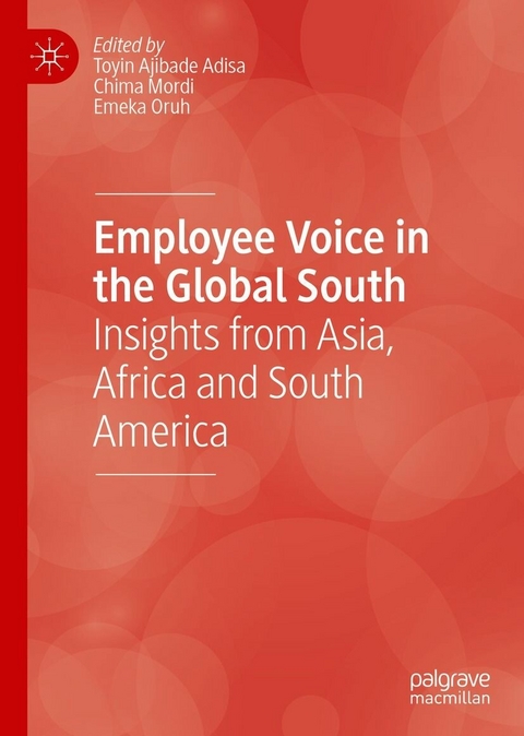 Employee Voice in the Global South - 