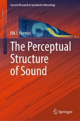 The Perceptual Structure of Sound -  Dik J. Hermes