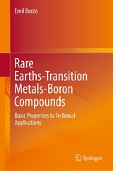 Rare Earths-Transition Metals-Boron Compounds -  Emil Burzo