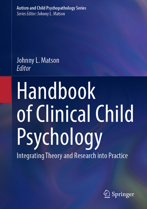 Handbook of Clinical Child Psychology - 