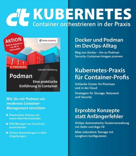 c't Kubernetes -  c't-Redaktion