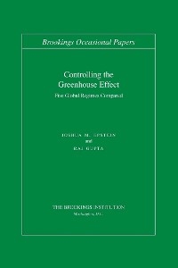 Controlling the Greenhouse Effect -  Joshua M. Epstein,  Raj Gupta