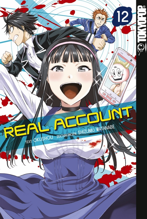 Real Account, Band 12 - Shizumu Watanabe
