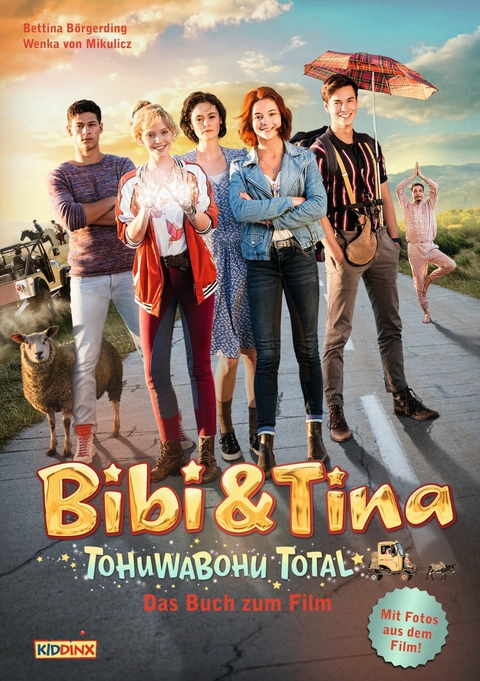 Bibi & Tina - Tohuwabohu total! -  Das Buch zum Film -  Bettina Börgerding,  Wenka von Mikulicz