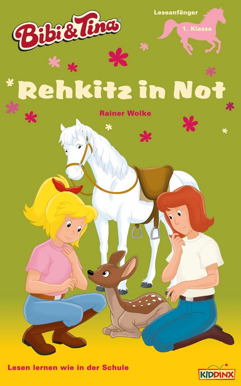 Bibi & Tina - Rehkitz in Not -  Rainer Wolke