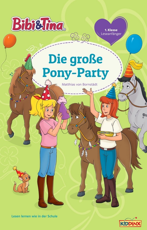 Bibi & Tina - Die große Pony-Party -  Matthias von Bornstädt