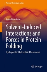 Solvent-Induced Interactions and Forces in Protein Folding -  Arieh Ben-Naim