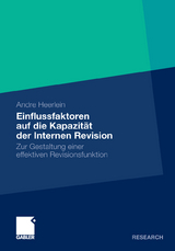 Einflussfaktoren auf die Kapazität der Internen Revision - Andre Heerlein