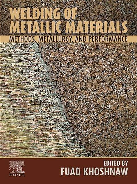 Welding of Metallic Materials - 