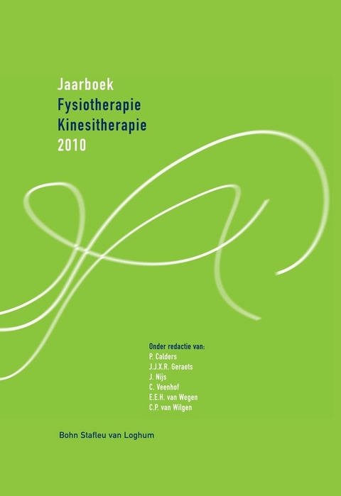 Jaarboek Fysiotherapie Kinesitherapie 2010 - 