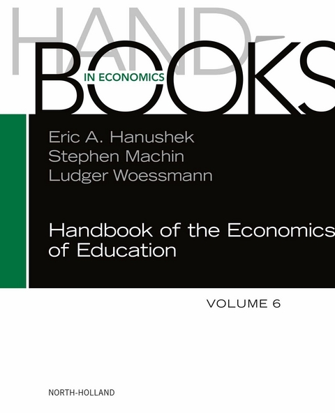 Handbook of the Economics of Education - 