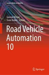 Road Vehicle Automation 10 - 