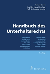 Handbuch des Unterhaltsrechts - 